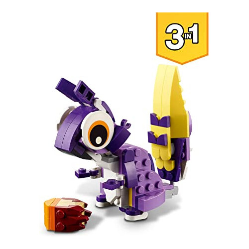 Lego Creator 3-in-1 31125 - Creature della...