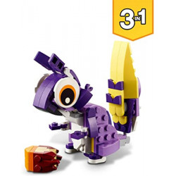 Lego Creator 3-in-1 31125 - Creature della Foresta Fantasy