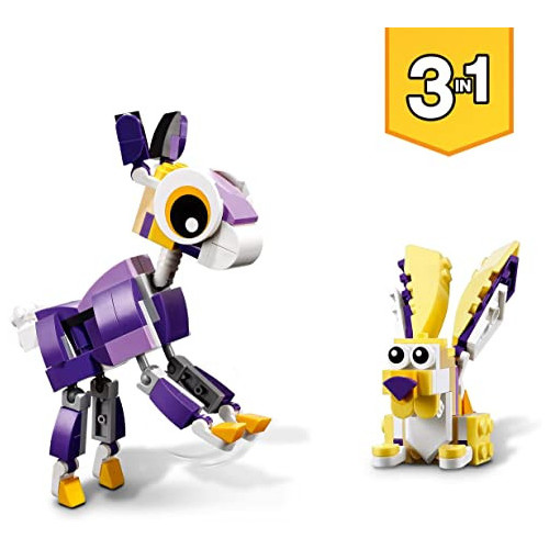 Lego Creator 3-in-1 31125 - Creature della...
