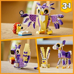 Lego Creator 3-in-1 31125 - Creature della Foresta Fantasy