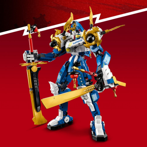 LEGO NINJAGO Mech Titano di Jay