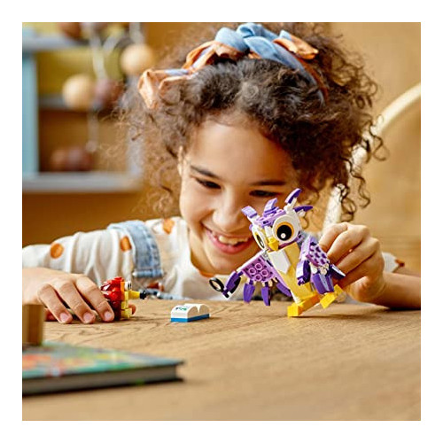 Lego Creator 3-in-1 31125 - Creature della...