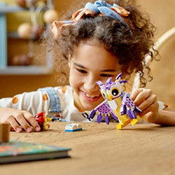 Lego Creator 3-in-1 31125 - Creature della Foresta Fantasy