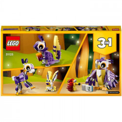 Lego Creator 3-in-1 31125 - Creature della Foresta Fantasy