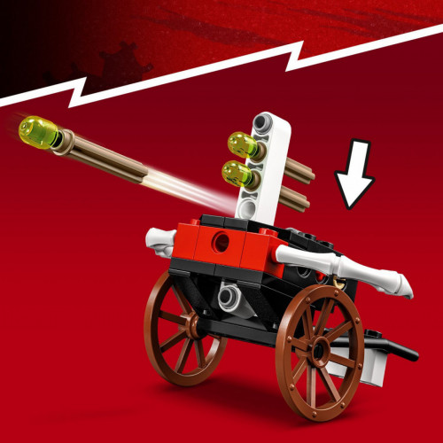 LEGO NINJAGO Mech Titano di Jay