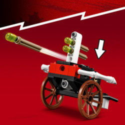 LEGO NINJAGO Mech Titano di Jay