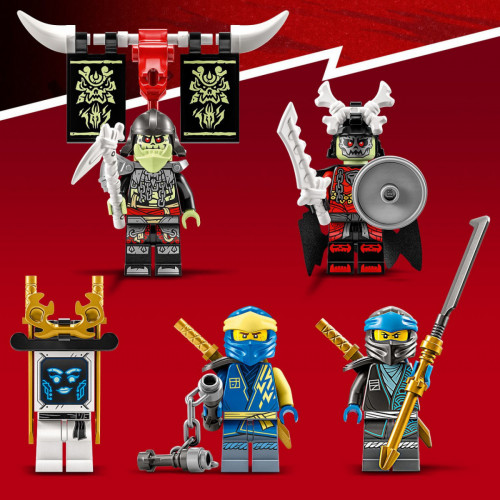 LEGO NINJAGO Mech Titano di Jay