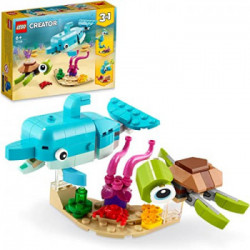 Lego 31128 Creator 3-in-1 - Delfino e Tartaruga