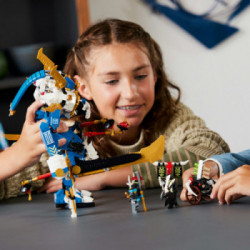 LEGO NINJAGO Mech Titano di Jay