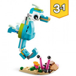 Lego 31128 Creator 3-in-1 - Delfino e Tartaruga