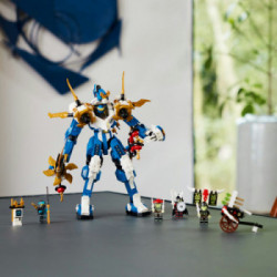 LEGO NINJAGO Mech Titano di Jay
