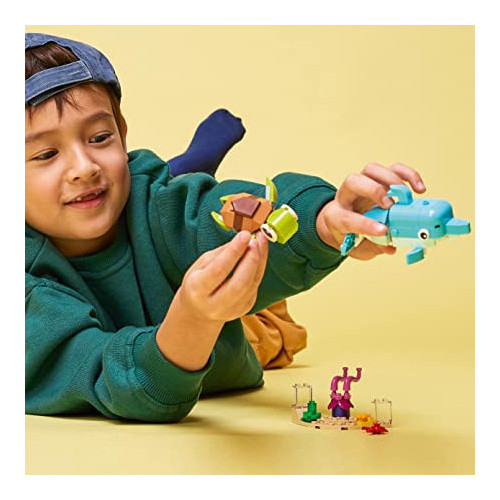 Lego 31128 Creator 3-in-1 - Delfino e Tartaruga