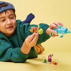 Lego 31128 Creator 3-in-1 - Delfino e Tartaruga