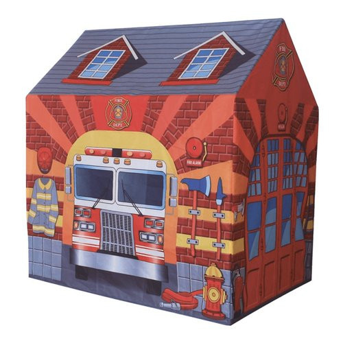 Tenda giocattolo Mandelli Casetta Pompieri