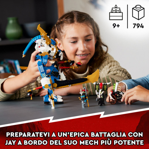 LEGO NINJAGO Mech Titano di Jay