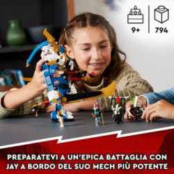 LEGO NINJAGO Mech Titano di Jay