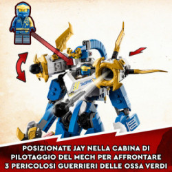 LEGO NINJAGO Mech Titano di Jay