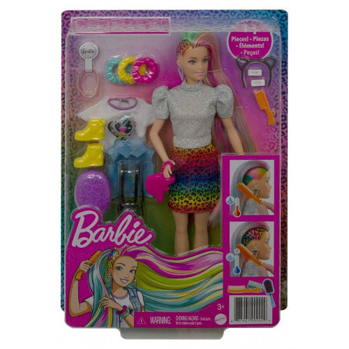 Barbie Capelli Multicolor