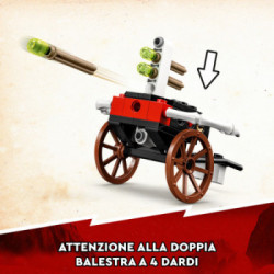 LEGO NINJAGO Mech Titano di Jay