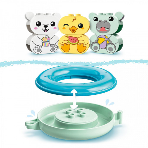 Lego Duplo 10965 - Ora del Bagnetto: Treno...