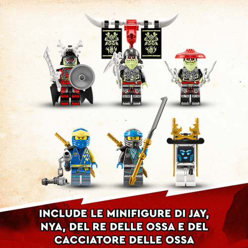 LEGO NINJAGO Mech Titano di Jay