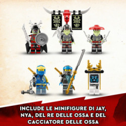 LEGO NINJAGO Mech Titano di Jay