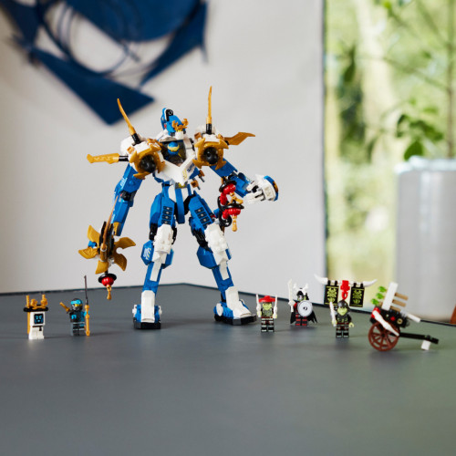LEGO NINJAGO Mech Titano di Jay