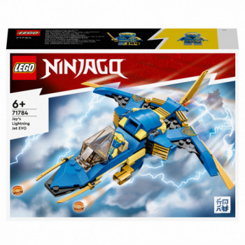 LEGO NINJAGO Jet-Fulmine di...
