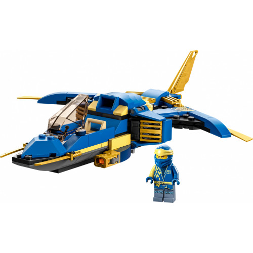 LEGO NINJAGO Jet-Fulmine di Jay - EVOLUTION