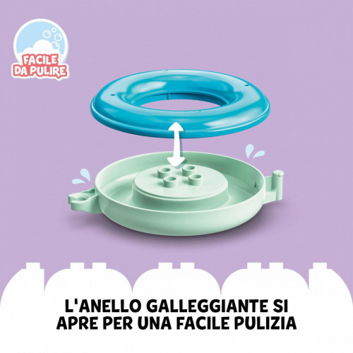 Lego Duplo 10965 - Ora del Bagnetto: Treno...