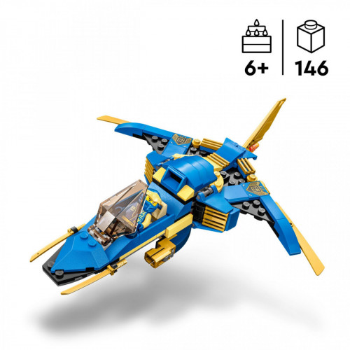 LEGO NINJAGO Jet-Fulmine di Jay - EVOLUTION