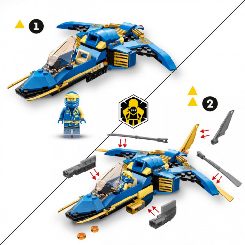LEGO NINJAGO Jet-Fulmine di Jay - EVOLUTION