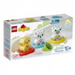 Lego Duplo 10965 - Ora del Bagnetto: Treno degli Animali Galleggianti