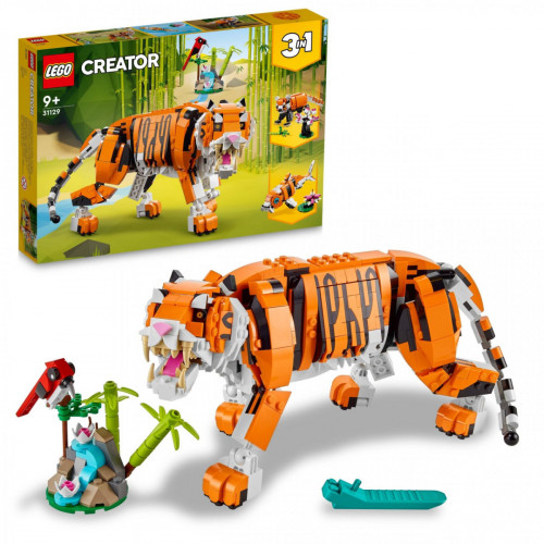 LEGO Tigre maestosa