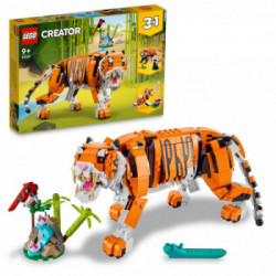 LEGO Tigre maestosa