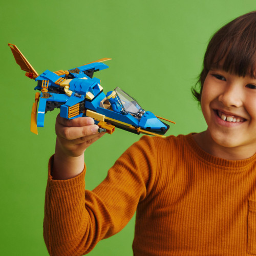 LEGO NINJAGO Jet-Fulmine di Jay - EVOLUTION