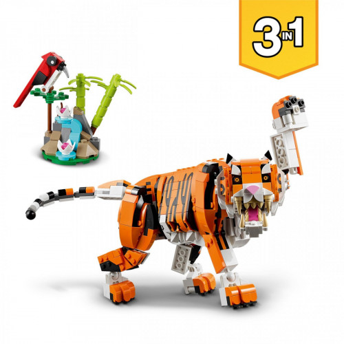 LEGO Tigre maestosa