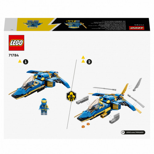 LEGO NINJAGO Jet-Fulmine di Jay - EVOLUTION