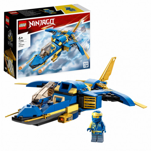 LEGO NINJAGO Jet-Fulmine di Jay - EVOLUTION