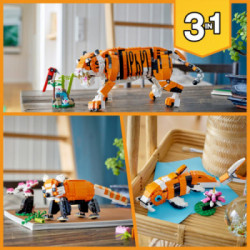 LEGO Tigre maestosa