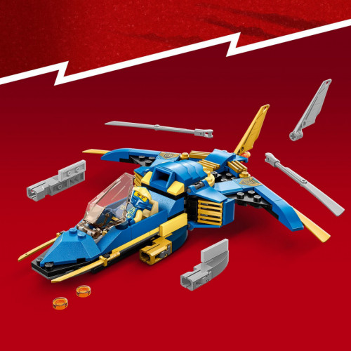 LEGO NINJAGO Jet-Fulmine di Jay - EVOLUTION