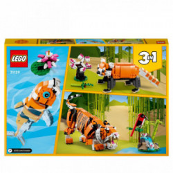 LEGO Tigre maestosa
