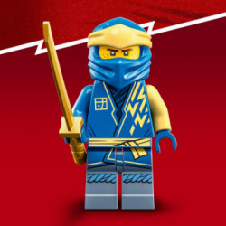 LEGO NINJAGO Jet-Fulmine di Jay - EVOLUTION