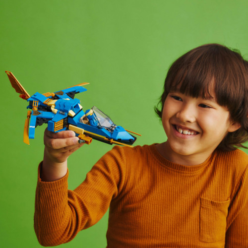 LEGO NINJAGO Jet-Fulmine di Jay - EVOLUTION