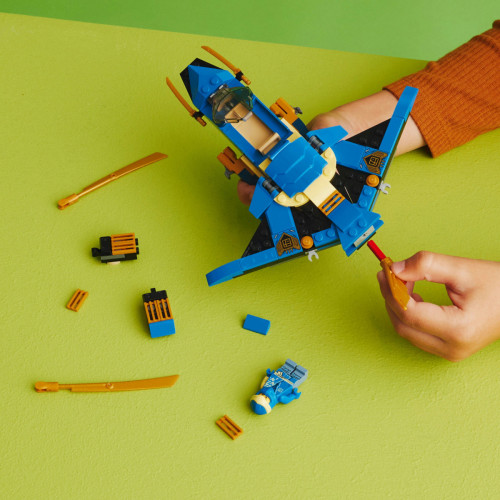 LEGO NINJAGO Jet-Fulmine di Jay - EVOLUTION