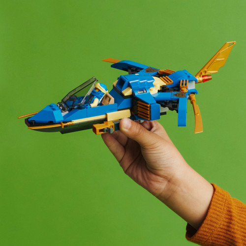 LEGO NINJAGO Jet-Fulmine di Jay - EVOLUTION