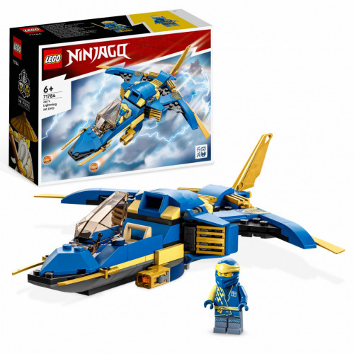 LEGO NINJAGO Jet-Fulmine di Jay - EVOLUTION
