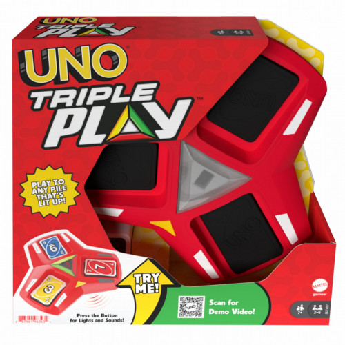 Games UNO Triple Play