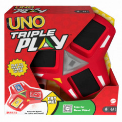Games UNO Triple Play