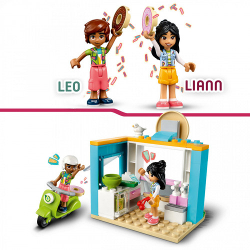 LEGO Friends Negozio di ciambelle